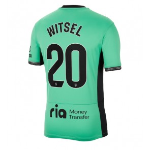 Atletico Madrid Axel Witsel #20 Replica Third Stadium Shirt 2023-24 Short Sleeve